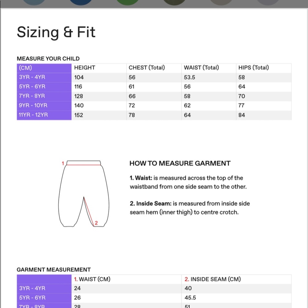 NWT Pangaia long shorts kids - Picture 5 of 5